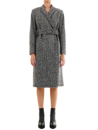 Stella McCartney Stella McCartney Gray Wool Coat - Grey - 11098899 | italist