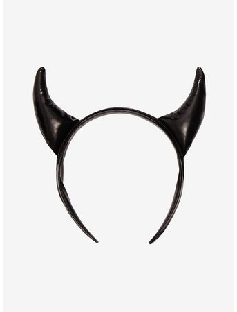 Black Devil Horns Headband | Hot Topic