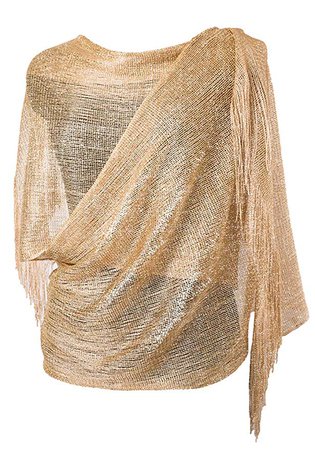 MissShorthair Womens Wedding Evening Wrap Shawl Glitter Metallic Prom Party Scarf with Fringe(Champagne Gold) at Amazon Women’s Clothing store: