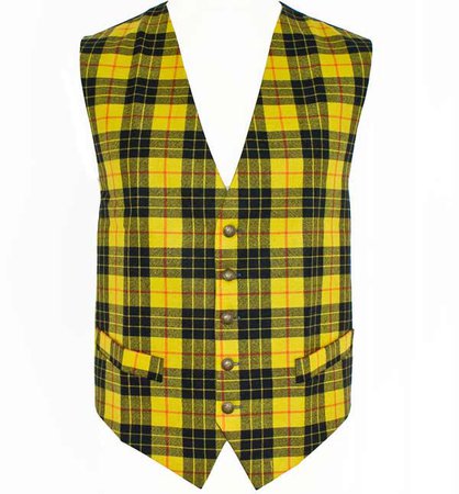 Tartan Waistcoat (Vest) - Featherweight
