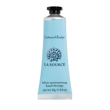 la source hand therapy lotion crabtree + Evelyn