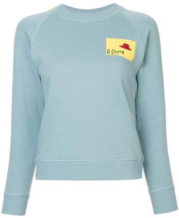 Alexa Chung basic sweatshirt