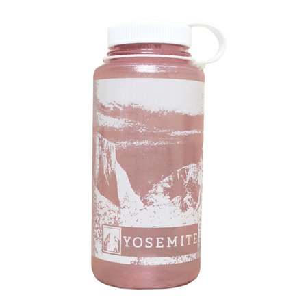 Yosemite Valley View Nalgene Bottle - Pink - Yosemite Online Store - Official Online Store