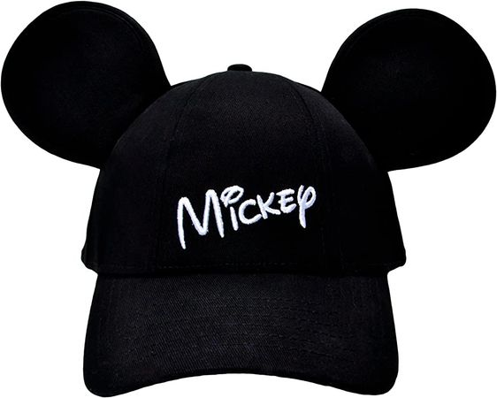 Amazon.com: Disney Youth Hat Kids Cap with Mickey Mouse Ears: Clothing, Shoes & Jewelry