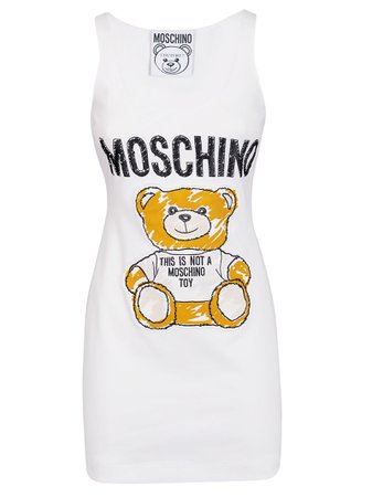 Moschino Teddy Tank Dress
