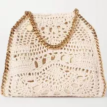 stella mccartney crochet bag - Google Search