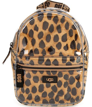 UGG Dannie II Mini Cheetah Animal Print Backpack