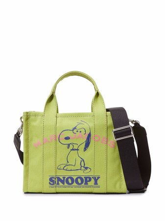 Marc Jacobs x Peanuts The Mini Snoopy Tote Bag - Farfetch