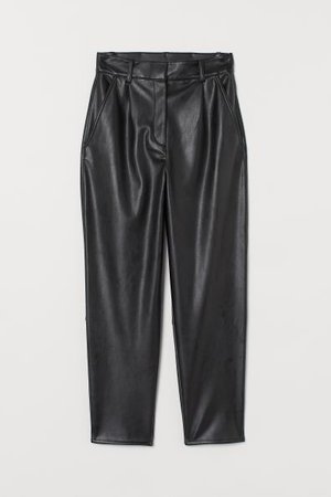 Pantalon - Noir - FEMME | H&M CA