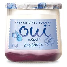 yogurt food vanilla blueberry blackberry