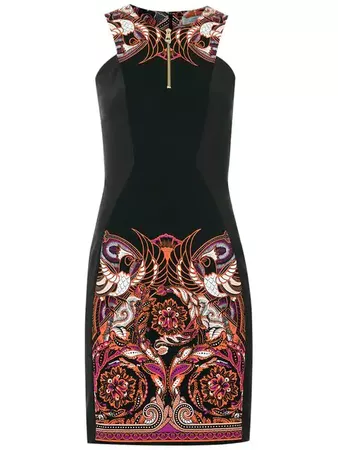 Versace Collection Baroque Patterned Dress - Farfetch