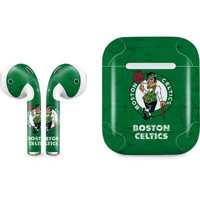 NBA BOSTON CELTICS Apple AirPods Skin - Boston Celtics Green Primary Logo - $14.99 | PicClick