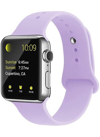 Lavender Apple Watch