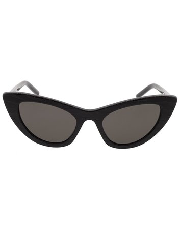 Lily Black Cat-Eye Sunglasses | Marissa Collections