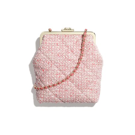Chanel-Pink-Tweed-Phone-Holder-with-Chain.jpg (2480×2480)