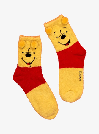 Winnie the Pooh socks