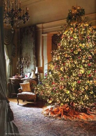 christmas tree victorian