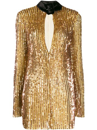 Attico sequinned mini dress $1,938 - Buy AW19 Online - Fast Global Delivery, Price