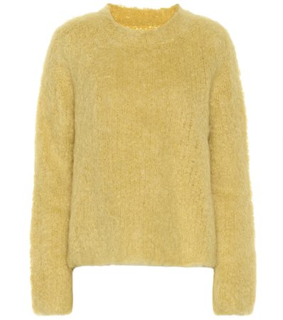 Maison Margiela Wool And Mohair Sweater
