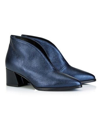 Ankle boots, navy, blue | MADELEINE Fashion