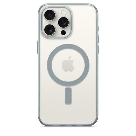 Coque Lumen Series avec MagSafe d’OtterBox pour iPhone 15 Pro Max - Gris - Apple (FR)