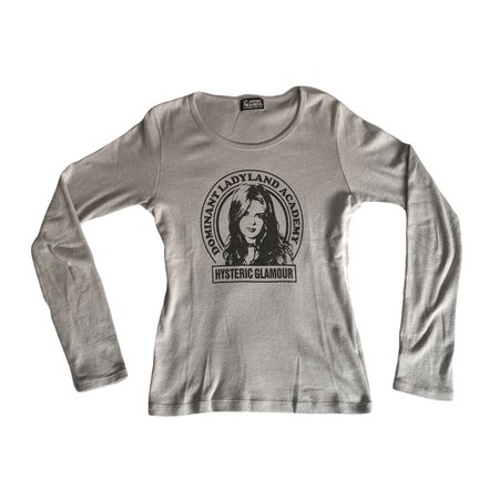 hysteric glamour dominant lady shirt