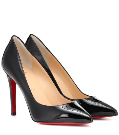 Pigalle 100 patent leather pumps