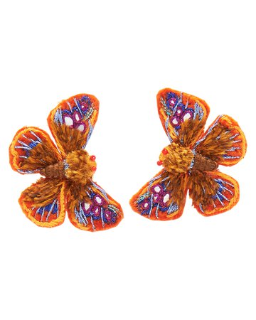 Mignonne Gavigan Vive Butterfly Stud Earrings
