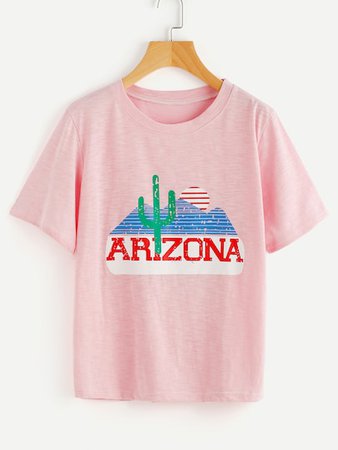 Search Cat graphic tee | SHEIN