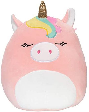 Squishmallows Official Kellytoy Plush 12" Ilene The Pink Unicorn- Ultrasoft Stuffed Animal Plush Toy : Toys & Games
