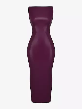 HOUSE OF CB - Sahara sleeveless form-fitting faux-leather maxi dress | Selfridges.com
