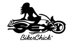 Biker Chick Clipart