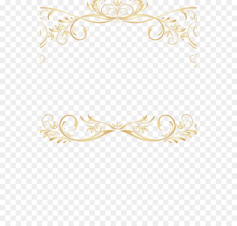 Gold Pattern Background png download - 595*842 - Free Transparent Lace png Download.