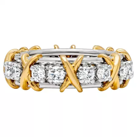 Schlumberger Ring by Tiffany and Co. For Sale at 1stDibs