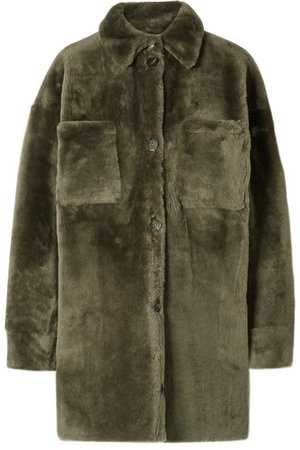 UTZON | Shearling coat | NET-A-PORTER.COM