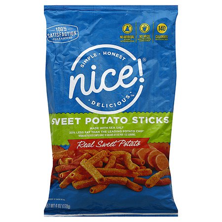 Nice! Sweet Potato Sticks | Walgreens