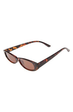 BP. Slim Plastic Sunglasses | Nordstrom