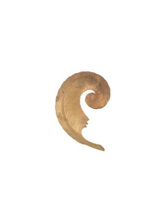 Ann Demeulemeester feather-shaped Single Earring - Farfetch
