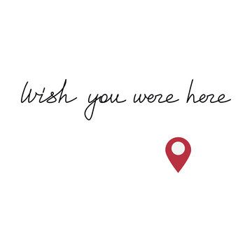 wish you were here handwriting - Google Search