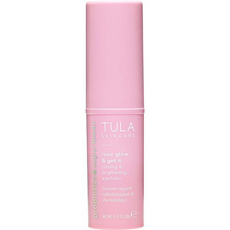 Tula Rose Glow & Get It Cooling & Brightening Eye Balm | Ulta Beauty