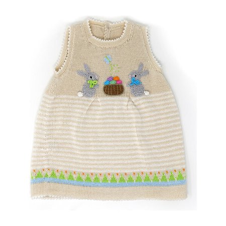 Easter Dress with Bunnies - Baby Girl Clothing Dresses - Maisonette