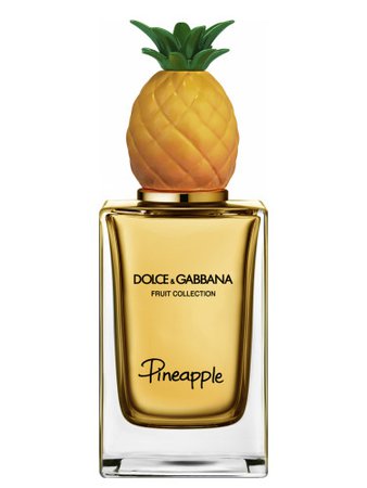 Pineapple Dolce&amp;Gabbana perfume - a new fragrance for women and men 2020
