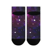 Midnight Blue Purple Galaxy Women's Ankle Socks – Rockin Docks Deluxephotos