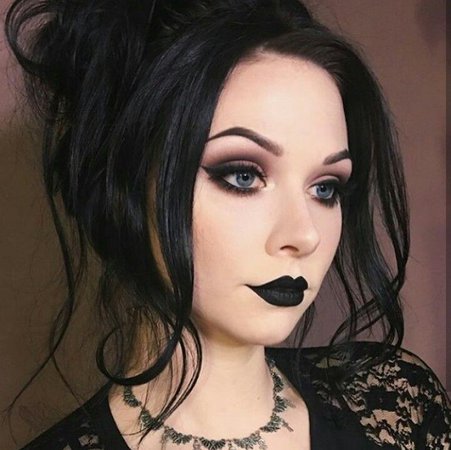 goth makeup - Google Search