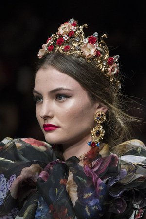Dolce & Gabbana at Milan Fashion Week Spring 2019 - Livingly