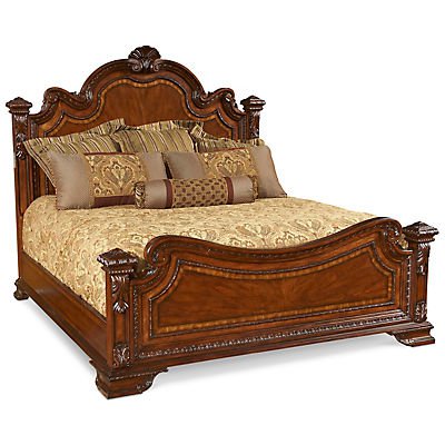 Old World Estate Bed | Star Furniture | Star Furniture