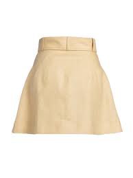 pale yellow mini skirt - Google Search