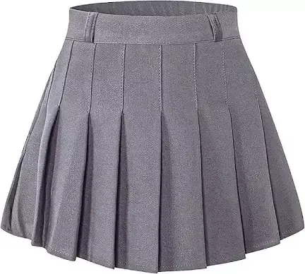gray skirt - Google Search