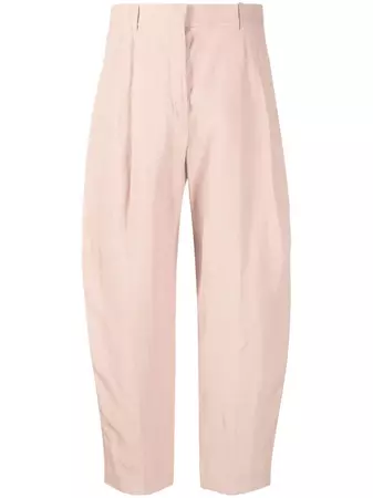 Stella McCartney Cropped Tailored Trousers - Farfetch