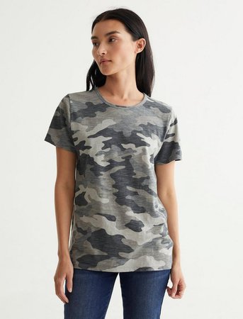 CAMOUFLAGE ESSENTIAL TEE | Lucky Brand
